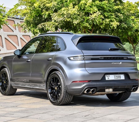 Porsche Cayenne S V8 2024