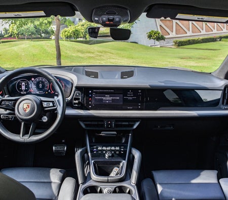 Porsche Cayenne S V8 2024
