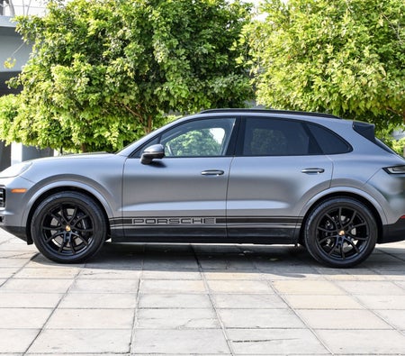 Porsche Cayenne S V8 2024