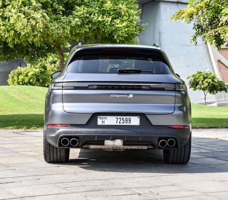 Porsche Cayenne S V8 2024