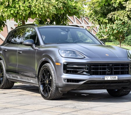 Porsche Cayenne S V8 2024