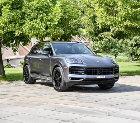 Porsche Cayenne S V8 2024