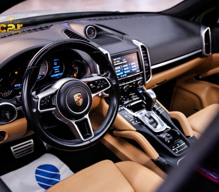 Bianca Porsche Cayenne S 2015