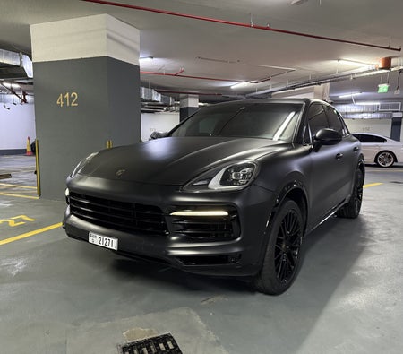 Porsche Cayenne S 2021