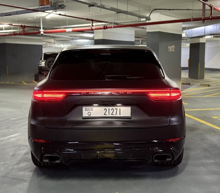 Porsche Cayenne S 2021