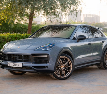 Porsche Cayenne Turbo GT 2023