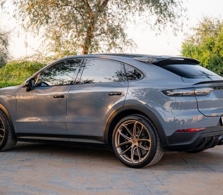 Porsche Cayenne Turbo GT 2023
