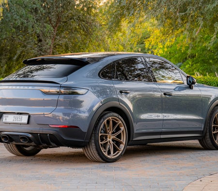Porsche Cayenne Turbo GT 2023