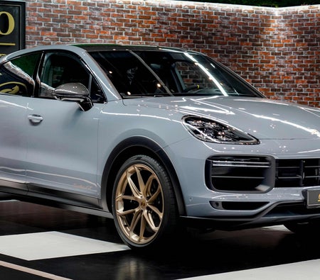 Grigio Porsche Cayenne Turbo GT 2023 Grigio Porsche Cayenne Turbo GT 2023