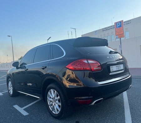 Porsche Cayenne 2014, photo 4 of 4