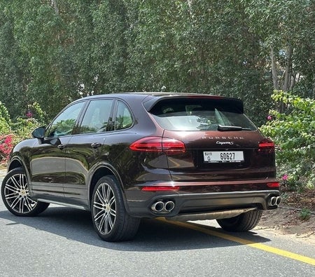 Porsche Cayenne 2018, photo 4 of 4