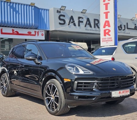 أسود بورش  كايين 2023