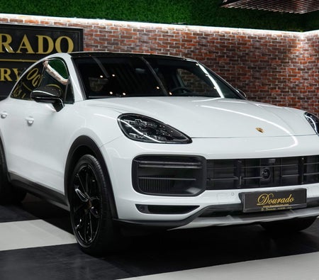 Bianca Porsche Cayenne Turbo GT 2023 Bianca Porsche Cayenne Turbo GT 2023