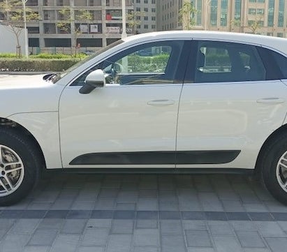  Porsche Macan S 2015
