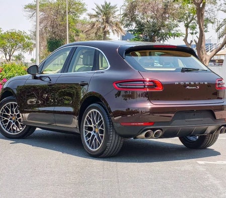 Porsche Macan S 2017, photo 4 of 4