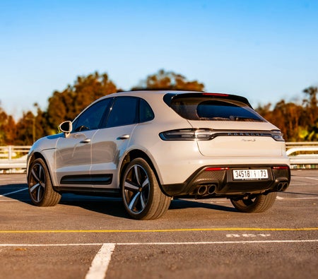 Gris Porsche Macan S 2024