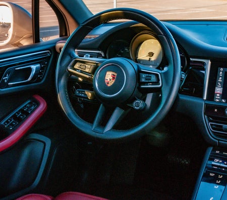 Gris Porsche Macan S 2024