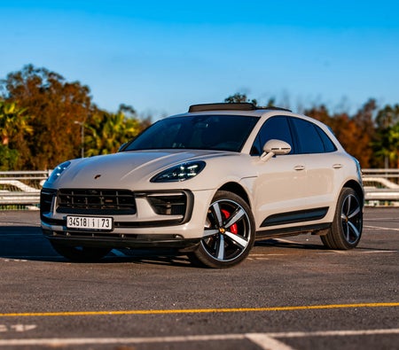 Gris Porsche Macan S 2024