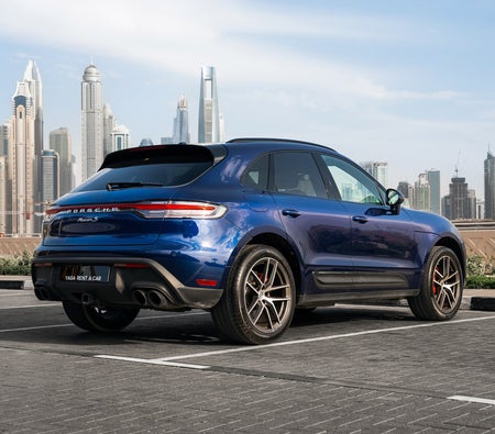 Porsche Macan S 2024