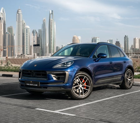 Porsche Macan S 2024