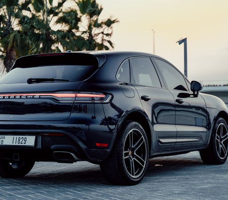 Porsche Macan 2022