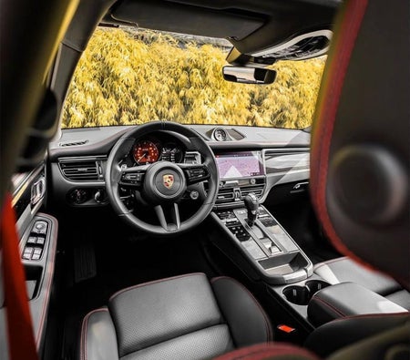 Black Porsche Macan GTS 2022