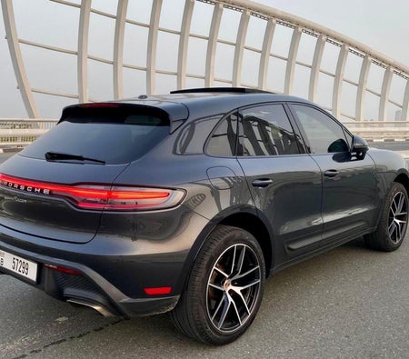 Gray Porsche Macan 2023