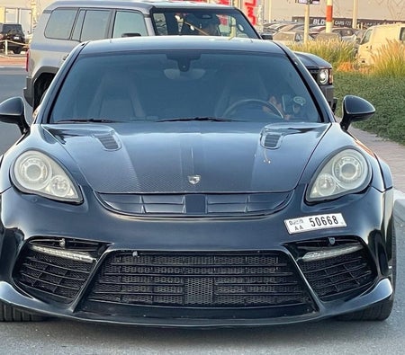 Porsche Panamera 2010, photo 2 of 4