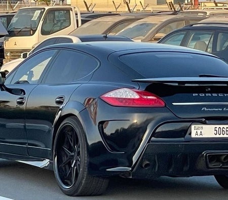 Porsche Panamera 2010, photo 4 of 4