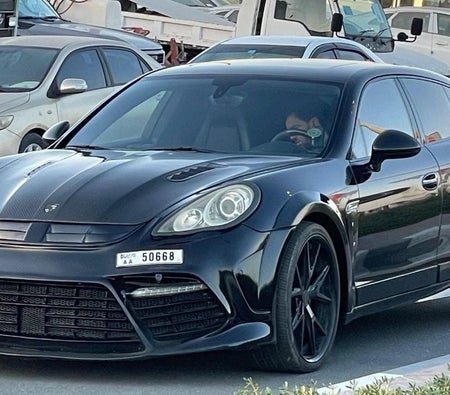 Porsche Panamera 2010, photo 3 of 4