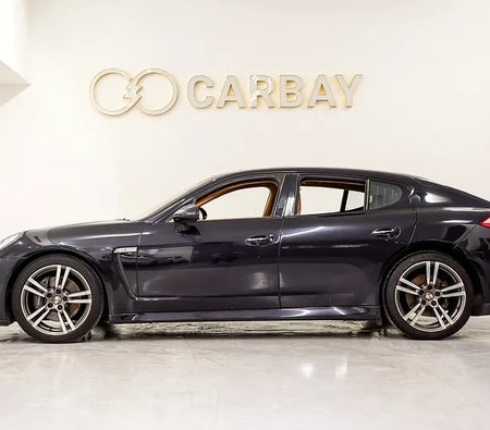 Porsche Panamera  2012, photo 4 of 4
