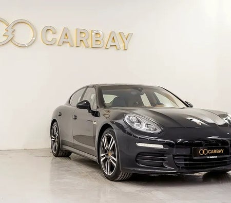 保时捷 Panamera  2014, photo 3 of 4