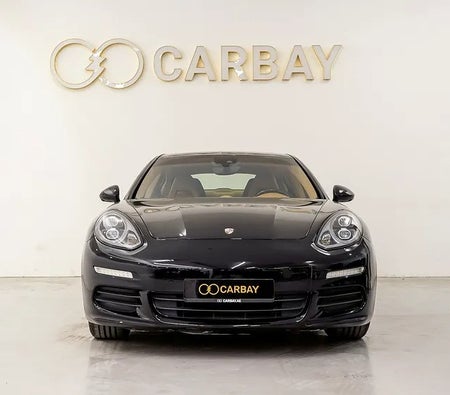 保时捷 Panamera  2014, photo 2 of 4