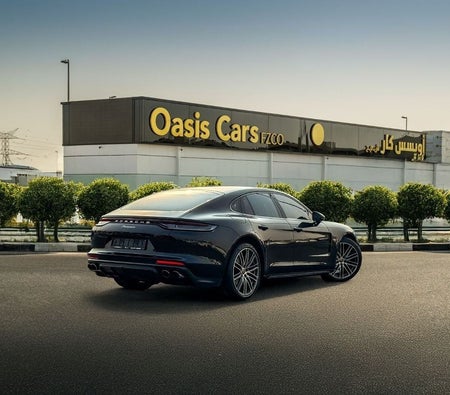 Porsche Panamera 2022, photo 3 of 4