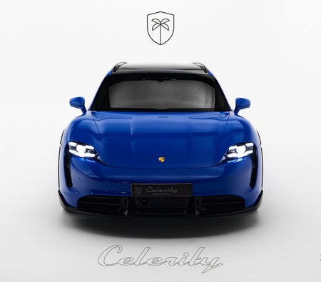 Porsche Taycan Turbo S 2022, photo 2 of 4