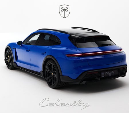 Porsche Taycan Turbo S 2022, photo 4 of 4