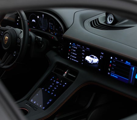 Porsche Taycan Turbo 2023, photo 4 of 4