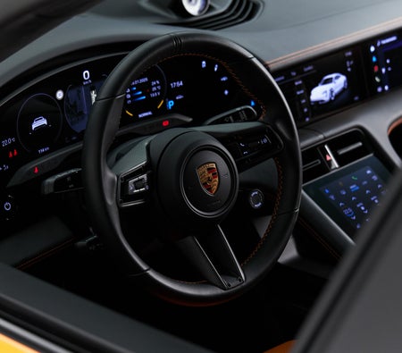 Porsche Taycan Turbo 2023, photo 3 of 4