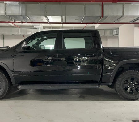 zwart Ram 1500 Rebel 2024