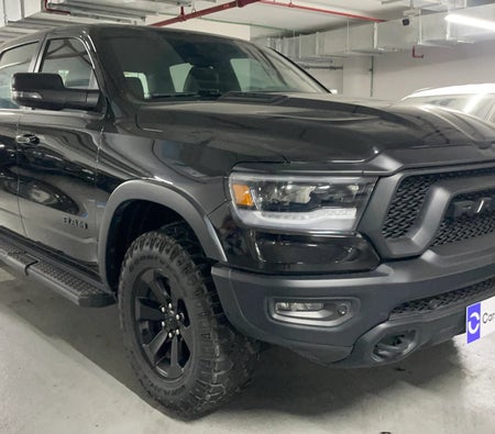 Negro Ram 1500 Rebel 2024 Negro Ram 1500 Rebel 2024