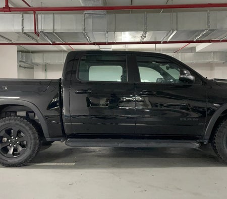 zwart Ram 1500 Rebel 2024
