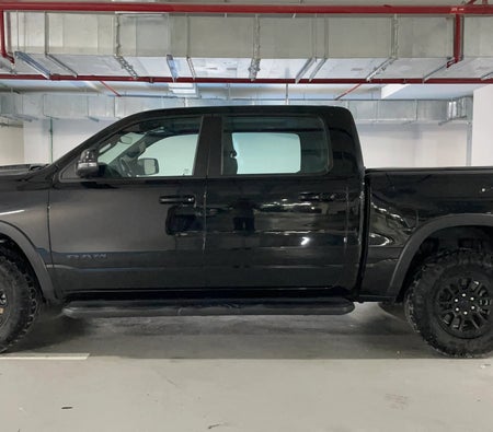 Black Ram 1500 Rebel 2025