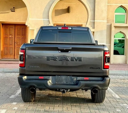 Gray Ram 1500 Rebel Double Cab 2019 Gray Ram 1500 Rebel Double Cab 2019
