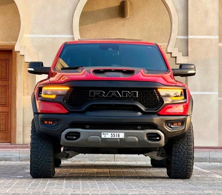 Red Ram 1500 TRX V8 Lux 2022 Red Ram 1500 TRX V8 Lux 2022