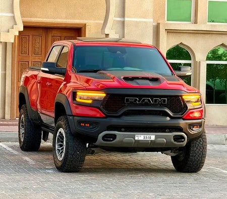 Red Ram 1500 TRX V8 Lux 2022 Red Ram 1500 TRX V8 Lux 2022