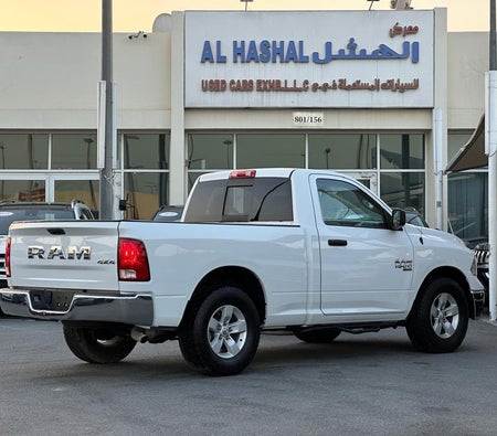 White Ram 1500 2020