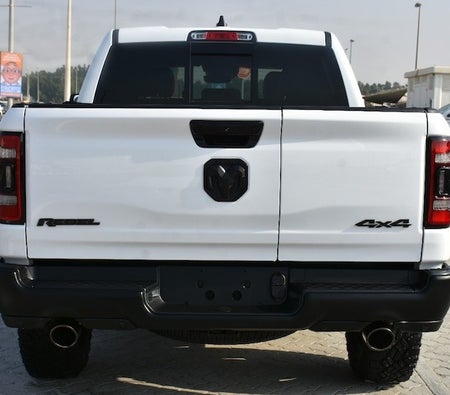 White Ram 1500 Rebel Double Cab 2023