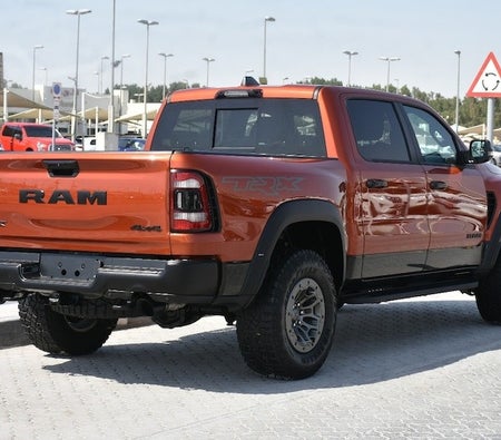Orange Ram 1500 TRX V8 Lux 2024