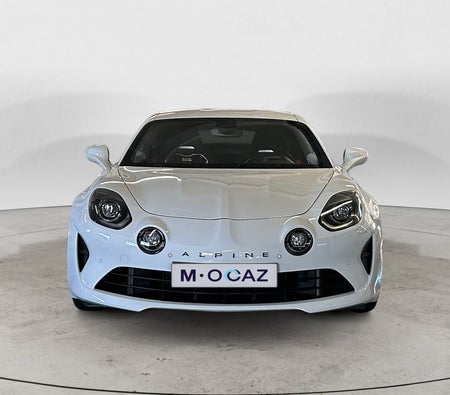 Renault ALPINE A 110, 1.8 TURBO A110 BVA S 300 CH 2023 Renault ALPINE A 110, 1.8 TURBO A110 BVA S 300 CH 2023