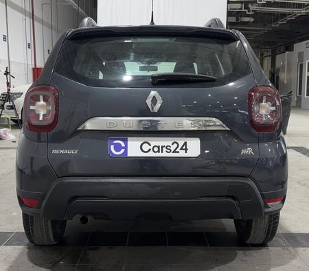 Gray Renault Duster PE 2023